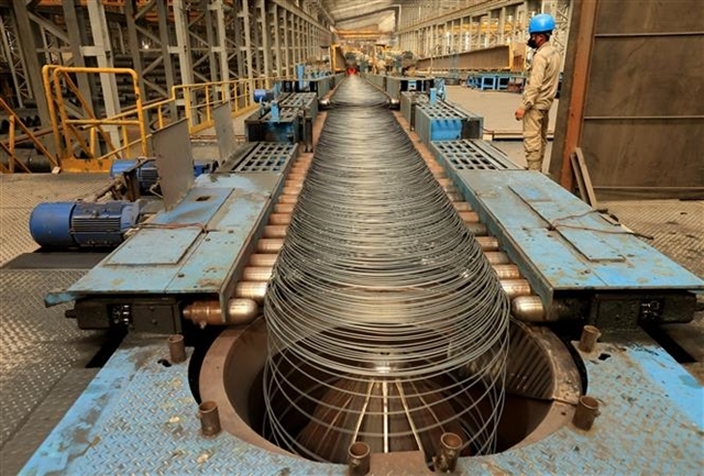 Vietnam imposes anti-dumping duties on Chinese and Korean coated steel